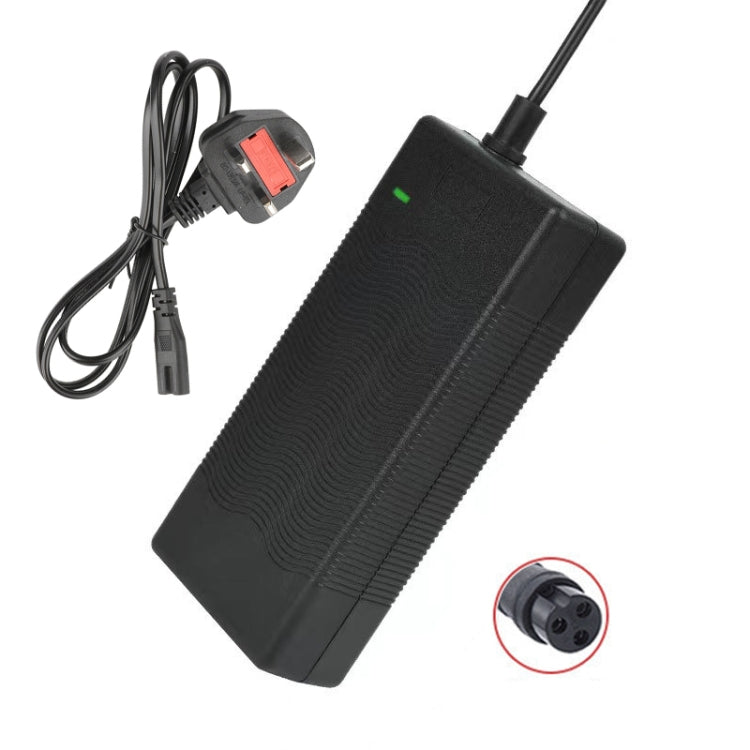 42V 2A 航空頭 三芯GX16 電動滑板車智能充電器 36V鋰電池充電器