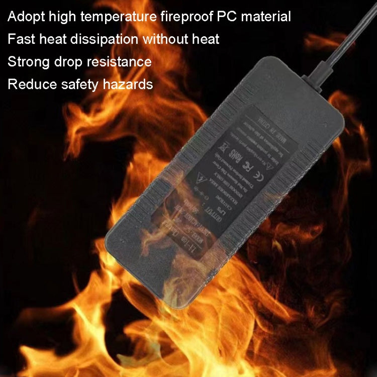 42V 2A 航空頭 三芯GX16 電動滑板車智能充電器 36V鋰電池充電器