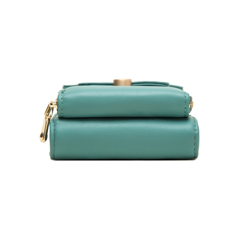 大容量多隔層單肩手機包 迷你斜挎包