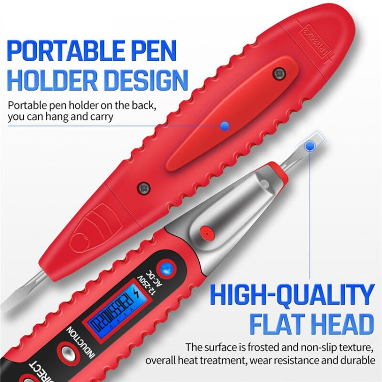 ANENG VD700 2個一賣 聲光報警非接觸式數顯感應多功能測電筆