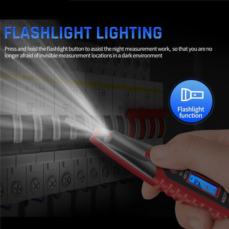 ANENG VD700 2個一賣 聲光報警非接觸式數顯感應多功能測電筆