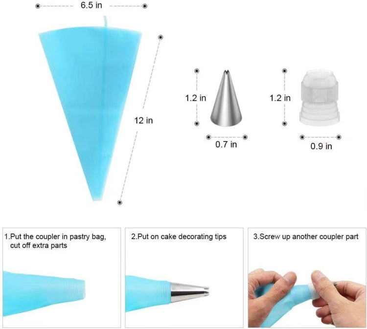 22合一 鋁合金蛋糕轉檯裱花嘴套裝DIY烘焙工具