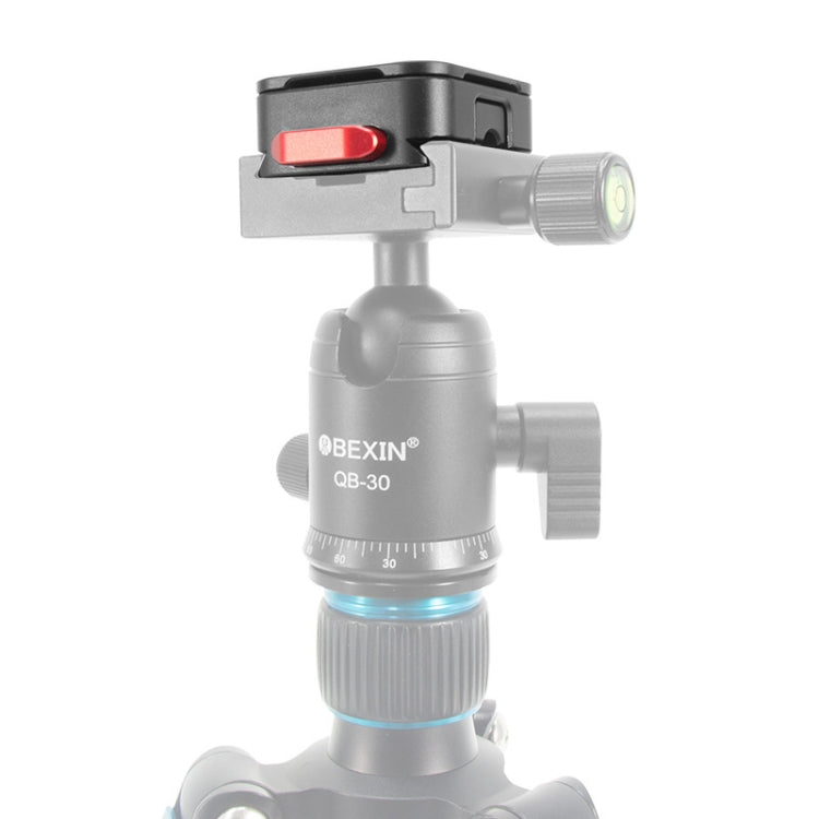 BEXIN CL-01 通用銳爪快裝板套裝 迷你雲台快拆板底座 單反相機三腳架穩定器滑軌