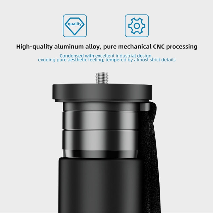 碳纖維獨腳架安裝單反相機攝影