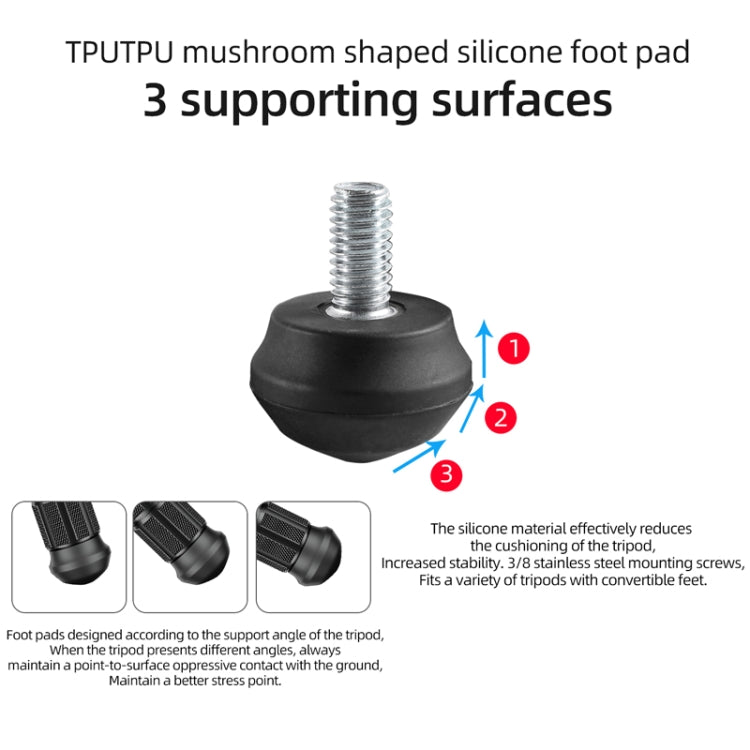 碳纖維獨腳架安裝單反相機攝影