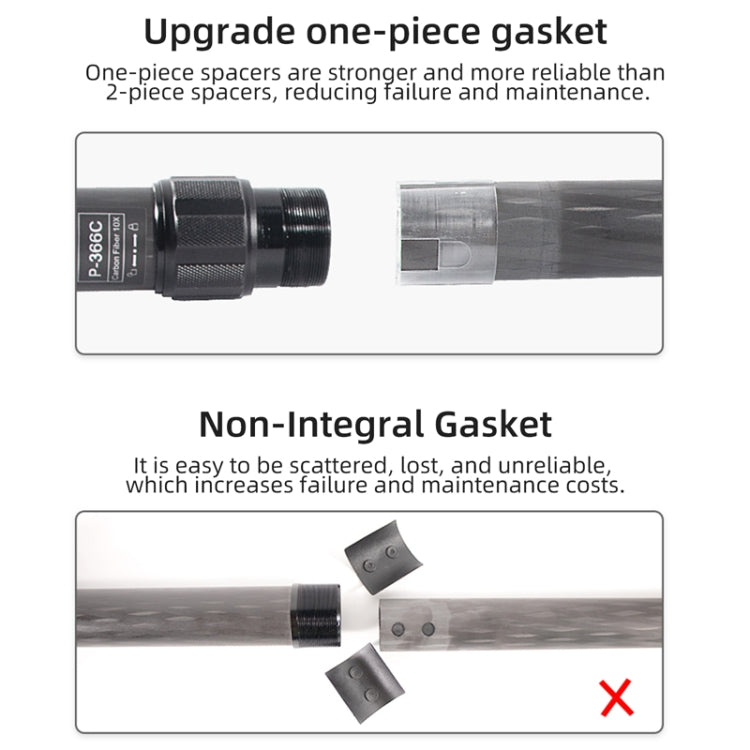 碳纖維獨腳架安裝單反相機攝影