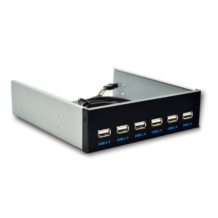 7口 USB2.0光驅位前置面板