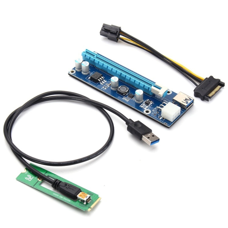 PCE164P-N03 VER006C Mini PCI-E 1X 轉 16X 轉接卡筆記本電腦外接PCI-E獨立顯卡