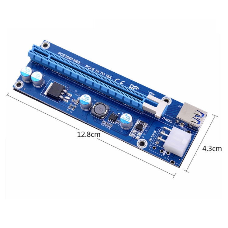 PCE164P-N03 VER006C Mini PCI-E 1X 轉 16X 轉接卡筆記本電腦外接PCI-E獨立顯卡