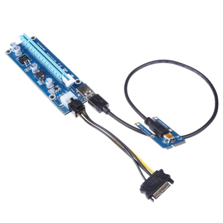 PCE164P-N03 VER006C Mini PCI-E 1X 轉 16X 轉接卡筆記本電腦外接PCI-E獨立顯卡