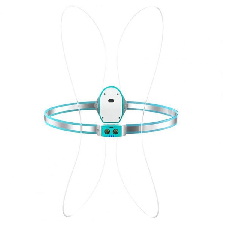 USB充電跑步燈 背帶式胸燈