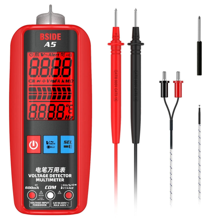 BSIDE A5 高精度智能数字電筆萬用表