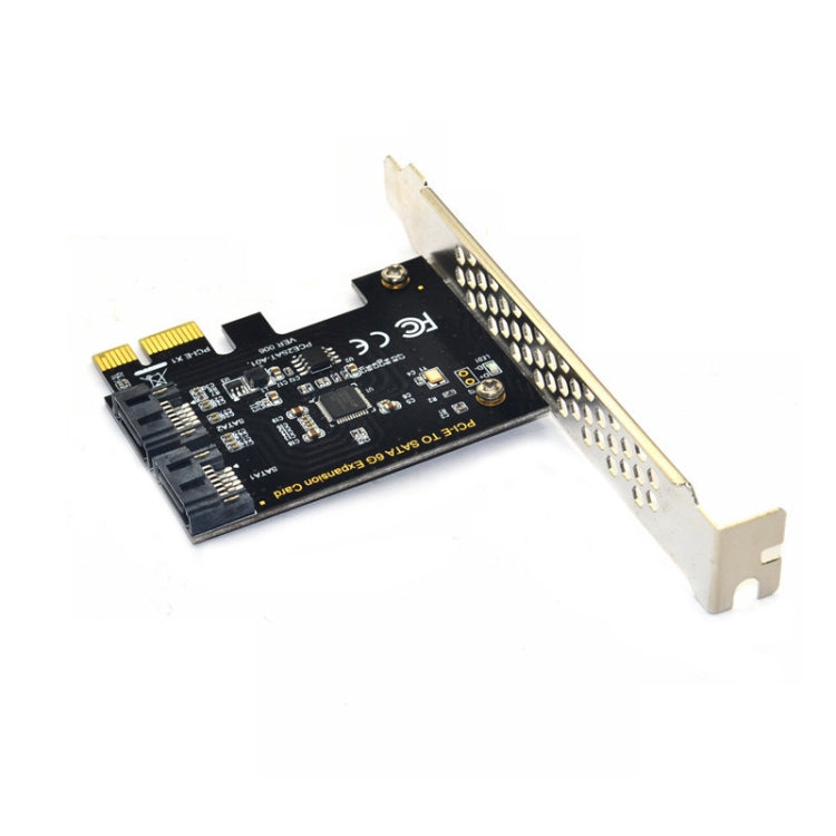 PCE2SAT-A01 PCI-E 1X 轉SATA3.0擴展卡6G轉接卡
