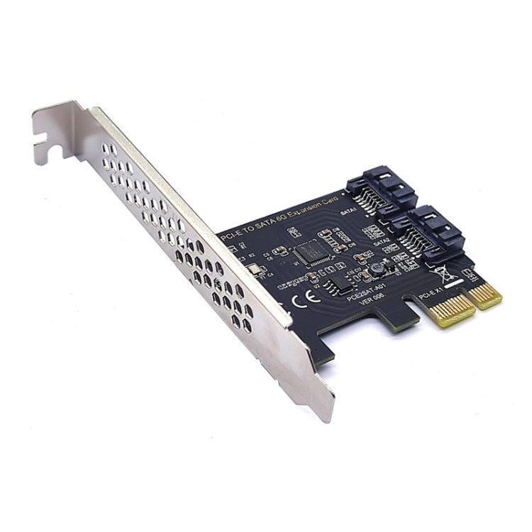 PCE2SAT-A01 PCI-E 1X 轉SATA3.0擴展卡6G轉接卡
