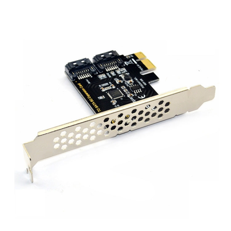 PCE2SAT-A01 PCI-E 1X 轉SATA3.0擴展卡6G轉接卡