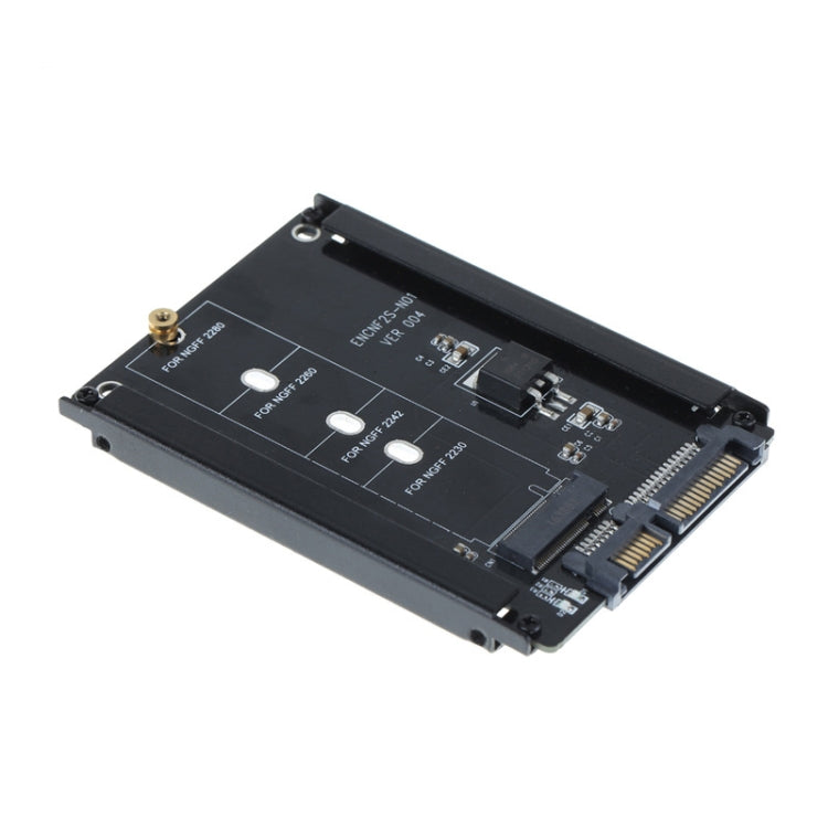 ENCNF2S-N01 NGFF轉SATA3轉接卡M.2 KEY B-M SSD固態硬盤轉6G接口轉換卡轉接頭
