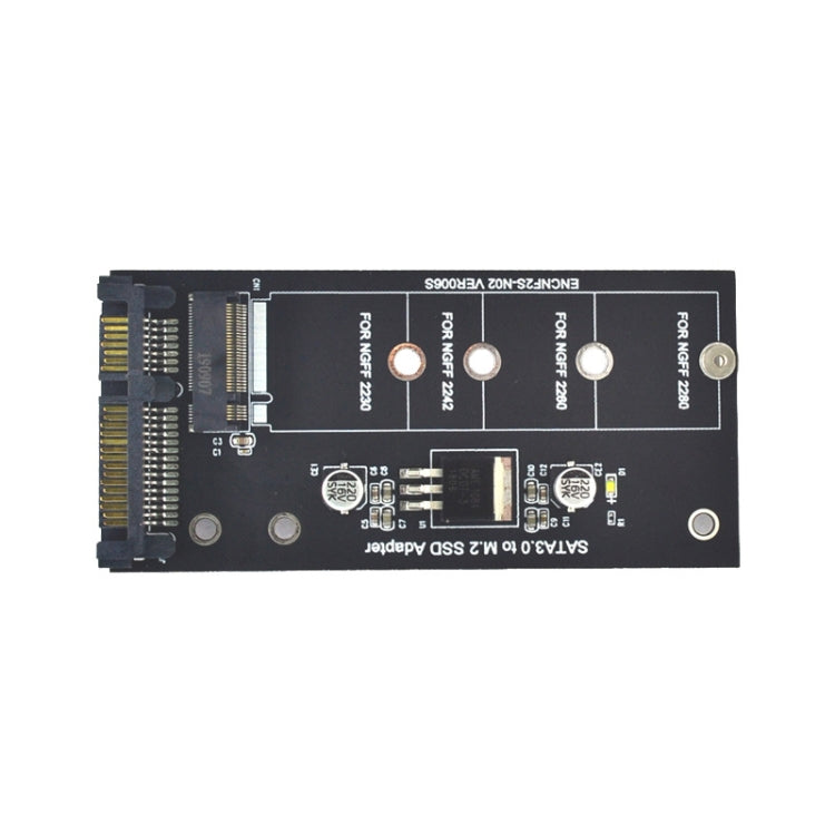 ENCNF2S-N01 NGFF轉SATA3轉接卡M.2 KEY B-M SSD固態硬盤轉6G接口轉換卡轉接頭