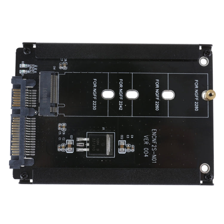 ENCNF2S-N01 NGFF轉SATA3轉接卡M.2 KEY B-M SSD固態硬盤轉6G接口轉換卡轉接頭
