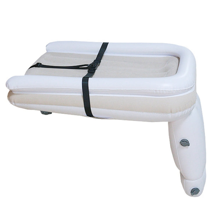 戶外旅行嬰兒充氣床 兒童汽車後排摺疊床 飛機充氣床墊