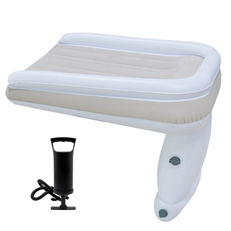 戶外旅行嬰兒充氣床 兒童汽車後排摺疊床 飛機充氣床墊