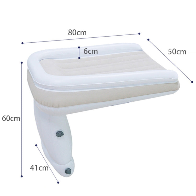 戶外旅行嬰兒充氣床 兒童汽車後排摺疊床 飛機充氣床墊