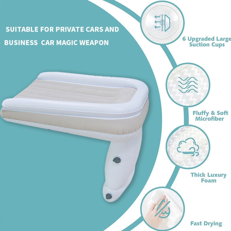 戶外旅行嬰兒充氣床 兒童汽車後排摺疊床 飛機充氣床墊