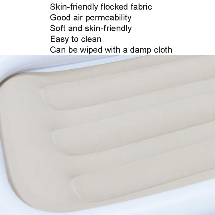 戶外旅行嬰兒充氣床 兒童汽車後排摺疊床 飛機充氣床墊