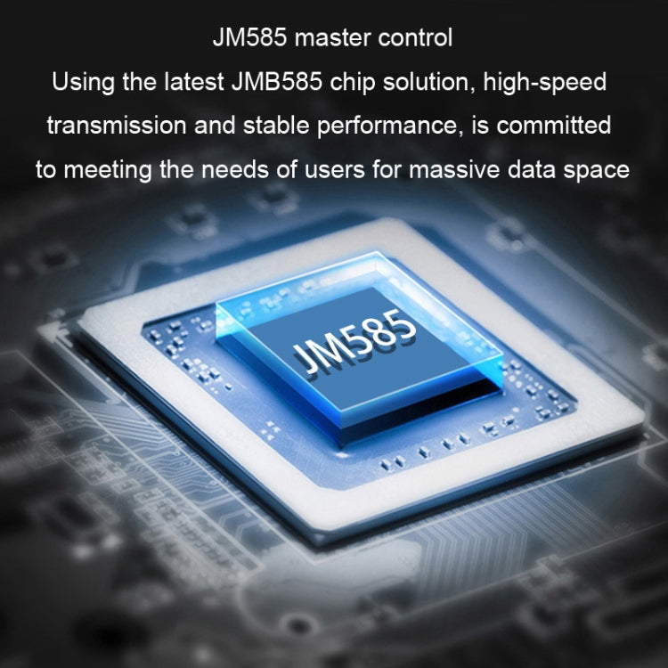 M.2NVME-PCI-E X4 / X8 / X1 轉SATA5口轉接卡JMB585芯片