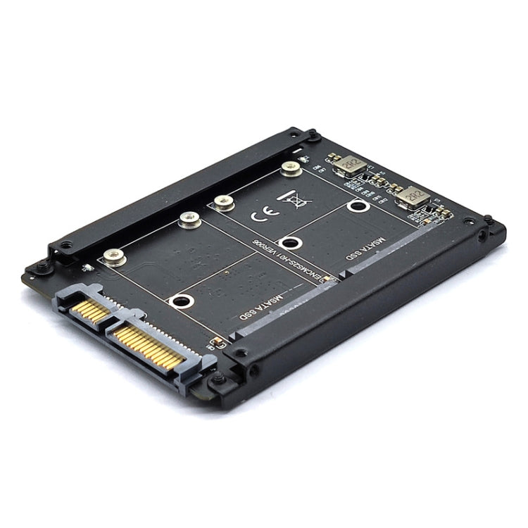 MSATA轉SATA3轉接卡 SSD固態硬盤轉6G接口轉換卡