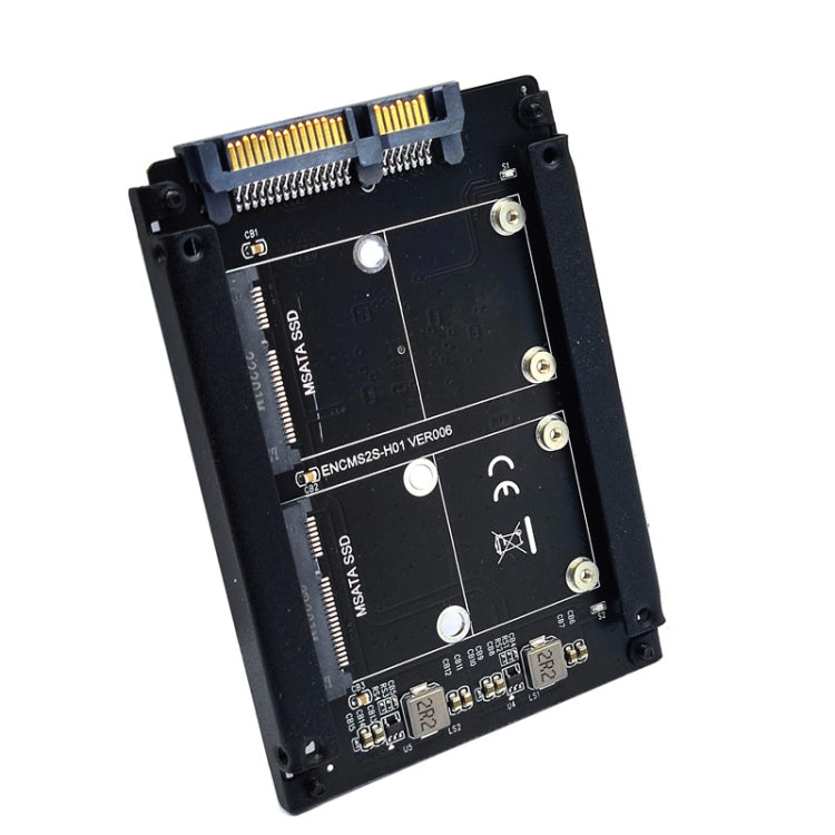 MSATA轉SATA3轉接卡 SSD固態硬盤轉6G接口轉換卡