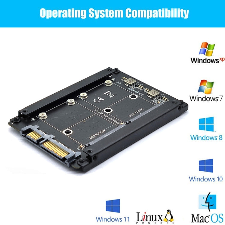 MSATA轉SATA3轉接卡 SSD固態硬盤轉6G接口轉換卡