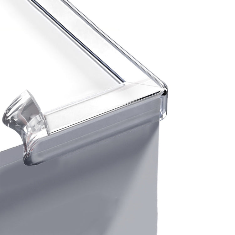 PVC家居透明防撞條 傢具軟質護邊