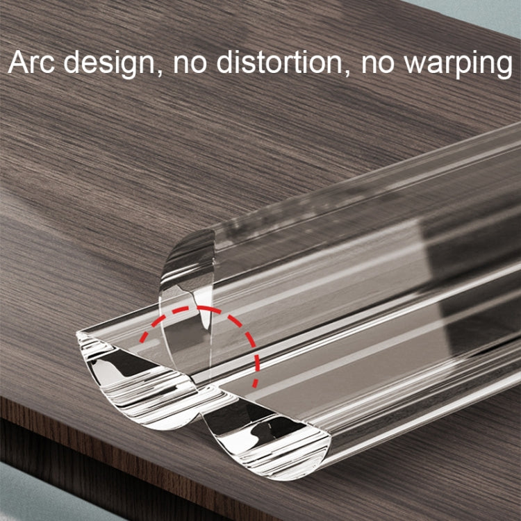 PVC家居透明防撞條 傢具軟質護邊