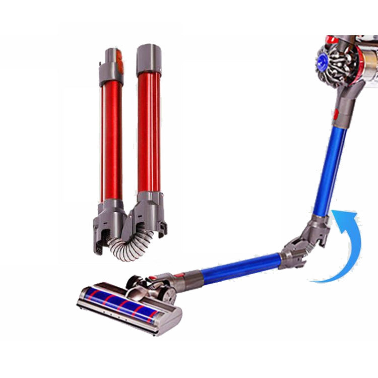 適用於戴森v7 v8 v10 v11吸塵器可摺疊延長桿配件