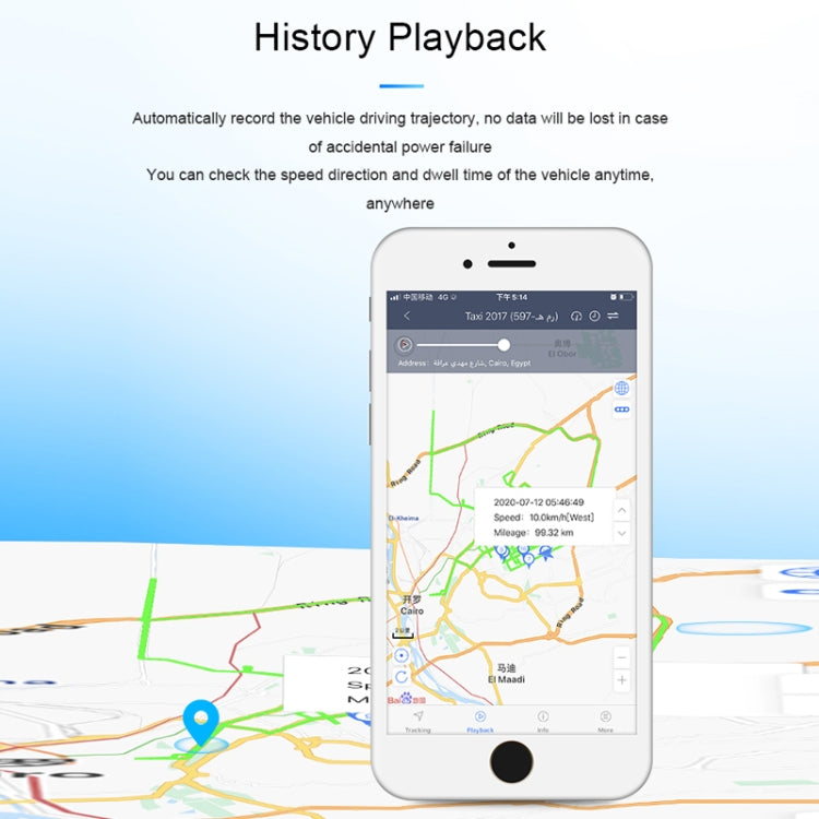 SEEWORLD 汽車智能GPS定位器 車載定位防盜器