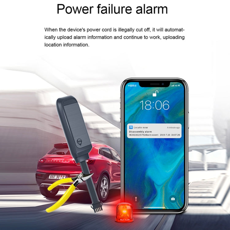 SEEWORLD 汽車智能GPS定位器 車載定位防盜器