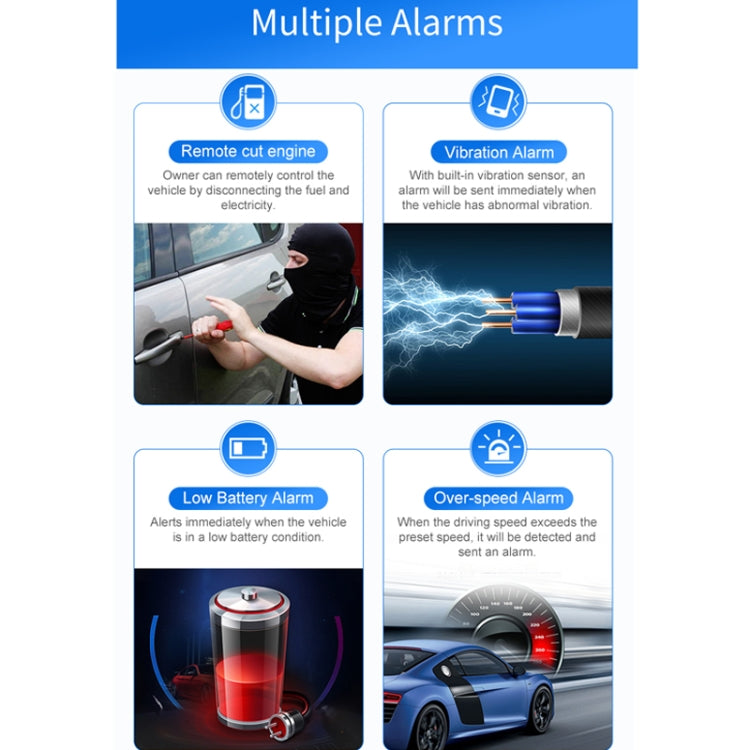 SEEWORLD 汽車智能GPS定位器 車載定位防盜器