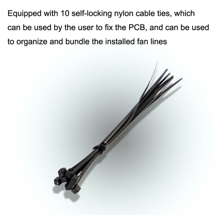 PWM風扇集線器台式電腦CPU風扇擴展器 支持3針4針