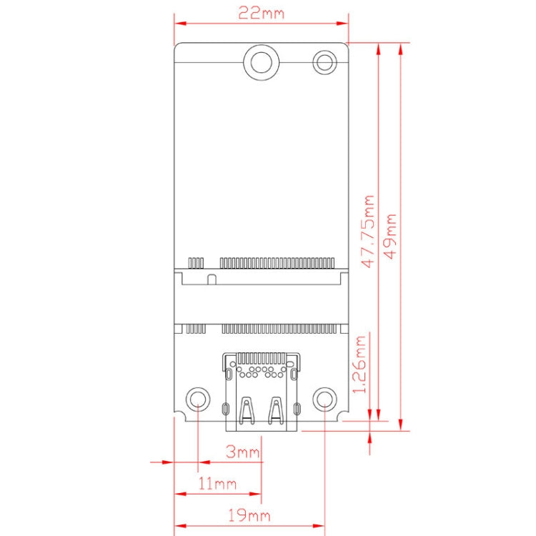 M.2 NVME硬盤盒轉接卡RTL9210B芯片Type-C / USB-C USB3.1 Gen2 10Gbps