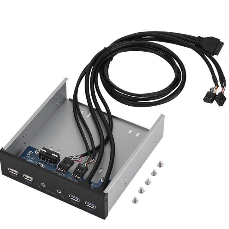 台式機機箱內部前置面板