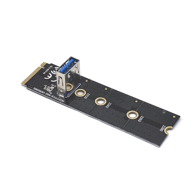 M.2 NVME 轉 USB 3.0 PCI-E 擴展卡顯卡轉接器
