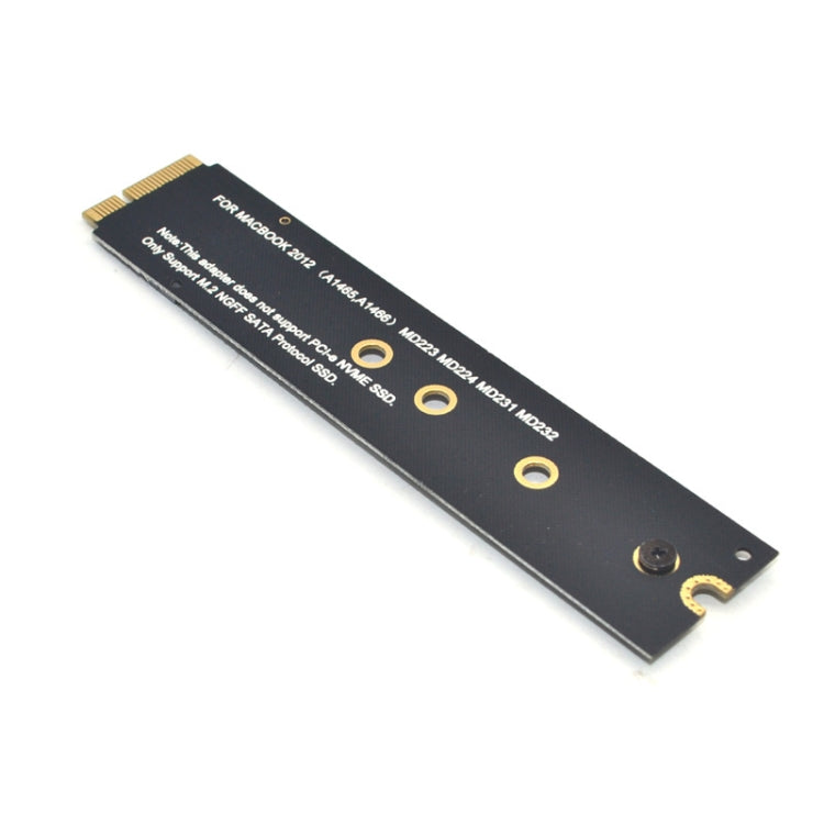 M.2 NGFF SATA T轉MAC SSD固態硬盤轉接卡適用於MACBOOK Air 2012款A1465 A1466