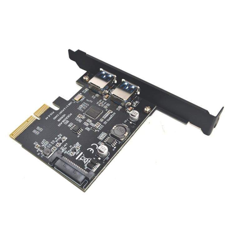 USB3.2擴展卡GEN2 Type-A口ASMedia ASM3142轉接10Gbps
