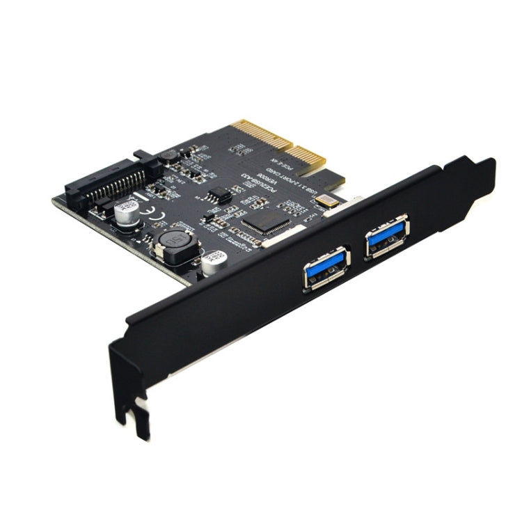 USB3.2擴展卡GEN2 Type-A口ASMedia ASM3142轉接10Gbps