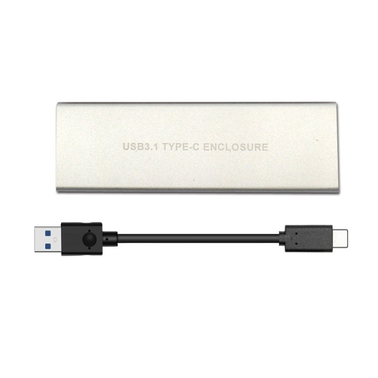 USB3.2轉M.2 NVME硬盤盒 NGFF PCIE協議轉TYPE-C