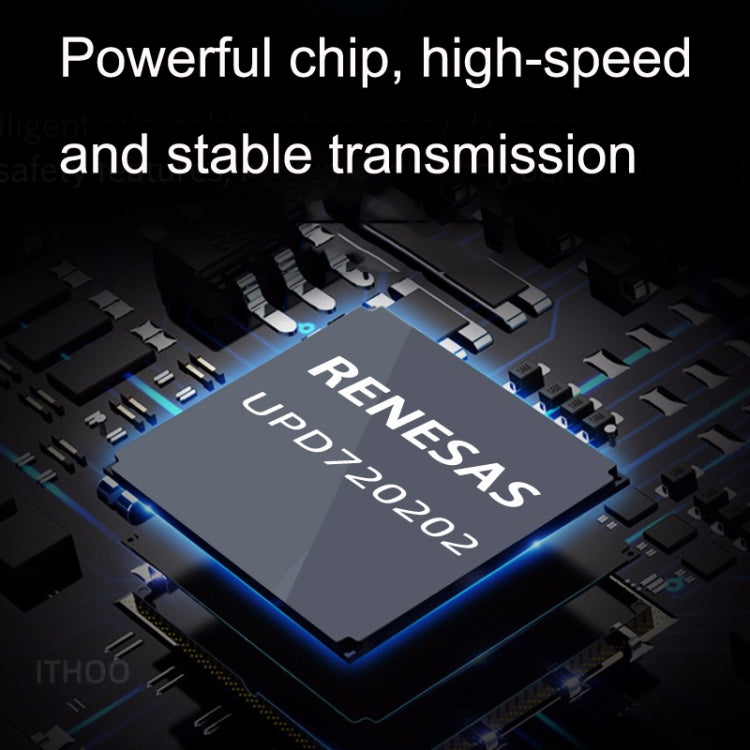 Mini PCI-E轉USB3.2 GEN1前置19針2口轉接卡支持半高