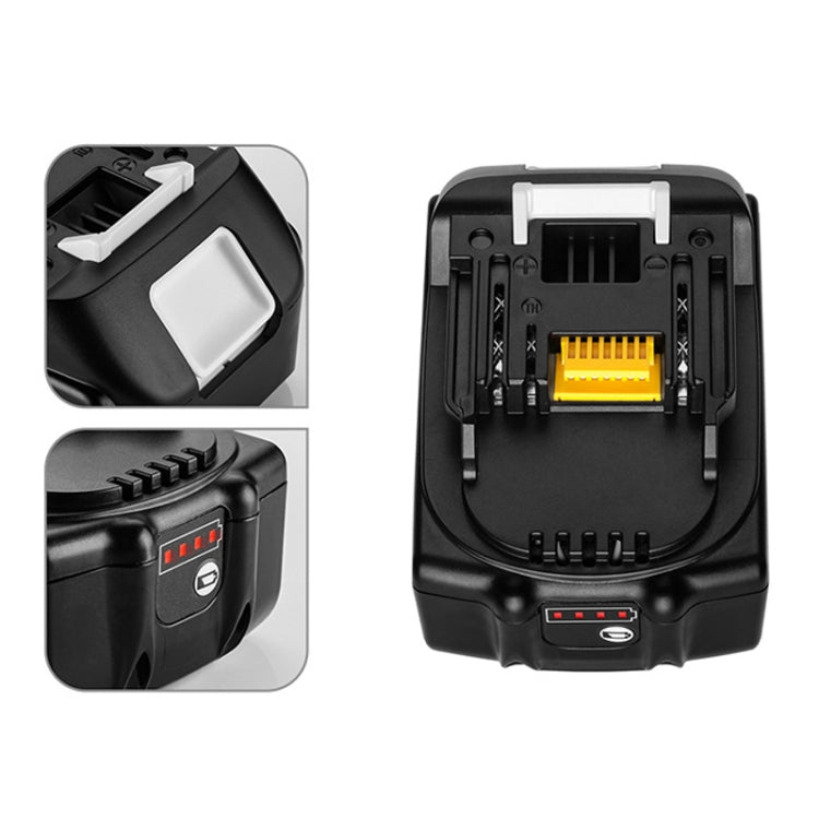 18V手電鑽鋰電池 電動工具電池組 適用於Makit BL1850 / BL1830 / BL1835 / LXT400 / 194204-5