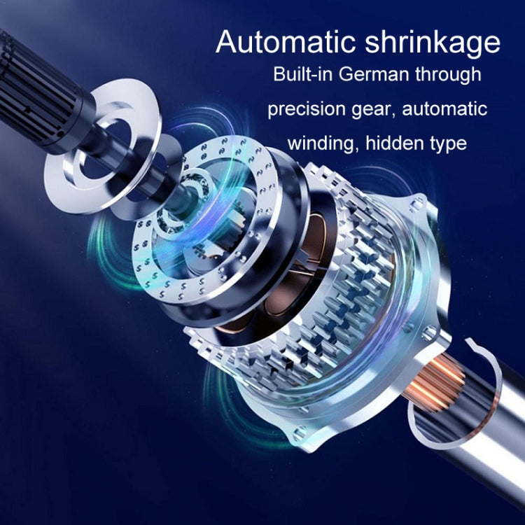 汽車前擋風玻璃可伸縮防晒遮陽簾