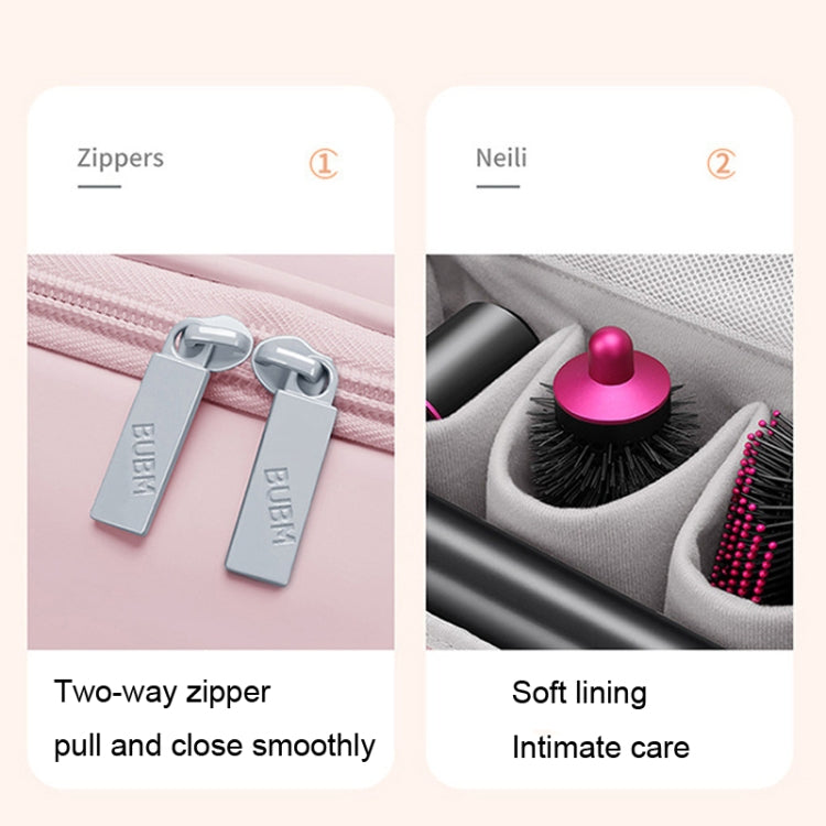 BUBM 適用於戴森吹風機捲髮器配件收納包