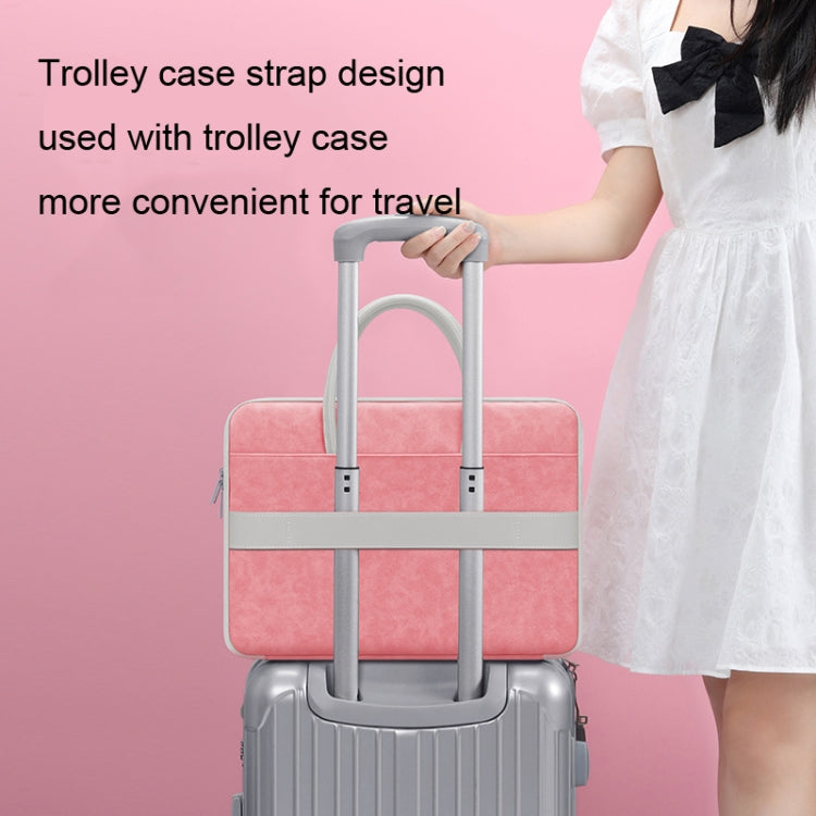 BUBM 14英寸全開手提電腦包